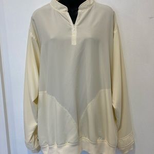 Zero Restriction Yellow Ladies Pullover XL